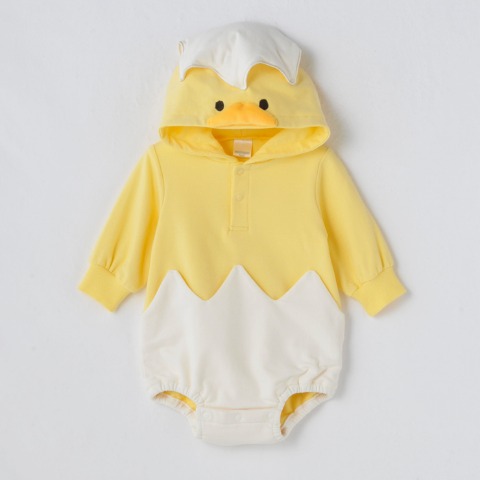 ベビー　ロンパス（70・80cm・HugChumFriends）