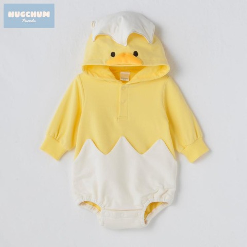 ベビー　ロンパス（70・80cm・HugChumFriends）