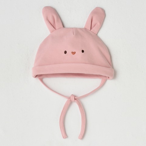 ベビー　ロンパス+帽子（70・80cm・HugChumFriends）