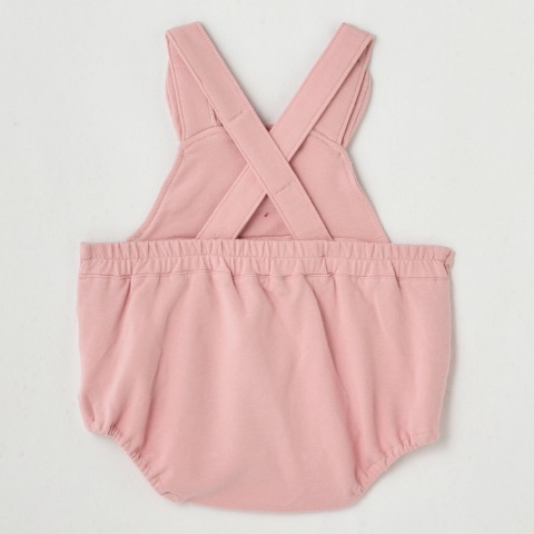 ベビー　ロンパス+帽子（70・80cm・HugChumFriends）