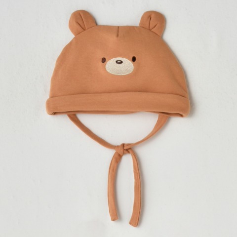 ベビー　ロンパス+帽子（70・80cm・HugChumFriends）