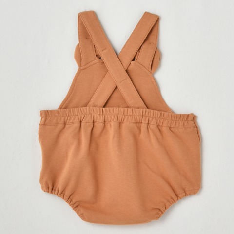 ベビー　ロンパス+帽子（70・80cm・HugChumFriends）