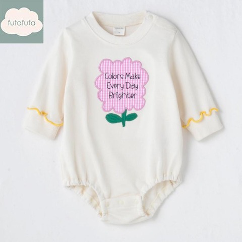 ベビー　ロンパス（70・80cm・futafuta）