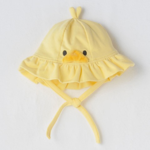 ベビー　ロンパス+帽子（70・80cm・HugChumFriends）