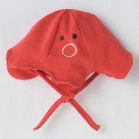 ベビー　ロンパス+帽子（70・80cm・HugChumFriends）