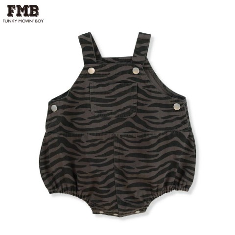 ベビー　サロペットロンパス(70～80㎝・FMB)