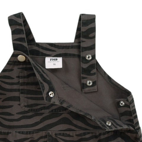 ベビー　サロペットロンパス(70～80㎝・FMB)