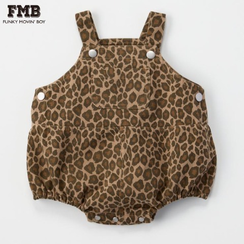 ベビー　サロペットロンパス(70～80㎝・FMB)