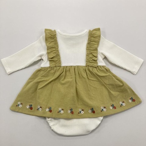 ベビー　ロンパース（70～80cm・mamaraku /miiiiichan）