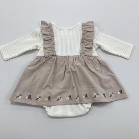 ベビー　ロンパース（70～80cm・mamaraku /miiiiichan）