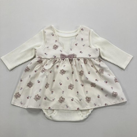 ベビー　ロンパース（70～80cm・mamaraku /miiiiichan）