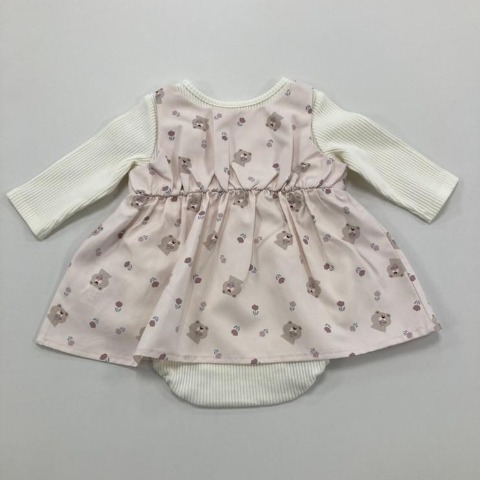 ベビー　ロンパース（70～80cm・mamaraku /miiiiichan）