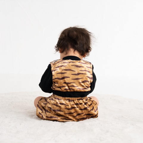 ベビー　ブルマスーツ（70・80cm・HugChumFriends）