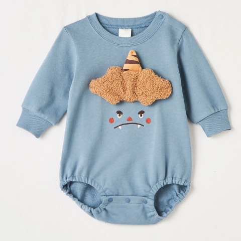 ベビー　ロンパス（70・80cm・HugChumFriends）