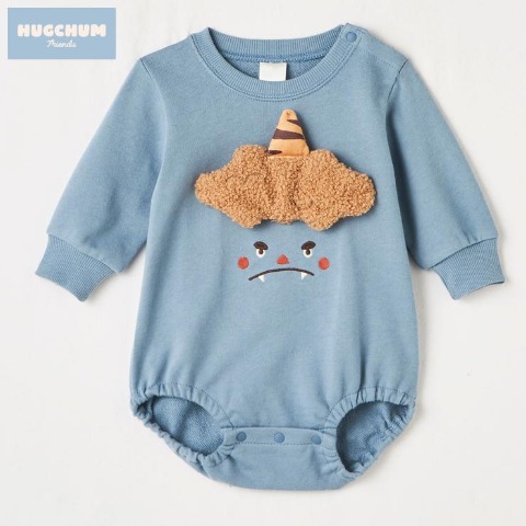 ベビー　ロンパス（70・80cm・HugChumFriends）