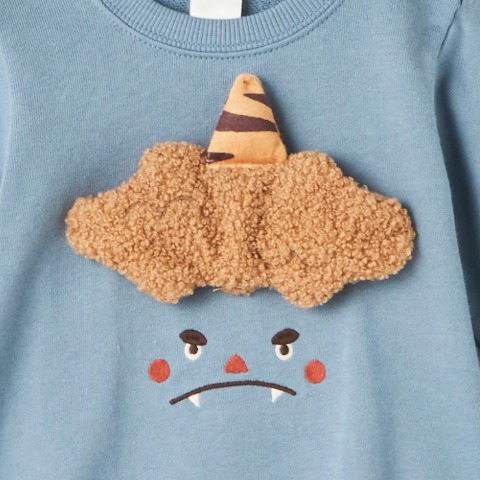 ベビー　ロンパス（70・80cm・HugChumFriends）