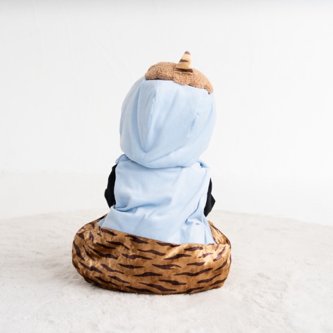 ベビー　ロンパス+帽子（80～90・90～100cm・HugChumFriends）