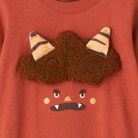 ベビー　ロンパス（70・80cm・HugChumFriends）