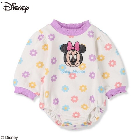 ベビー　ロンパース（70～80cm　Disney）