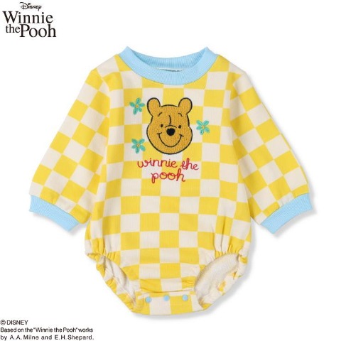 ベビー　ロンパース（70～80cm　Disney）