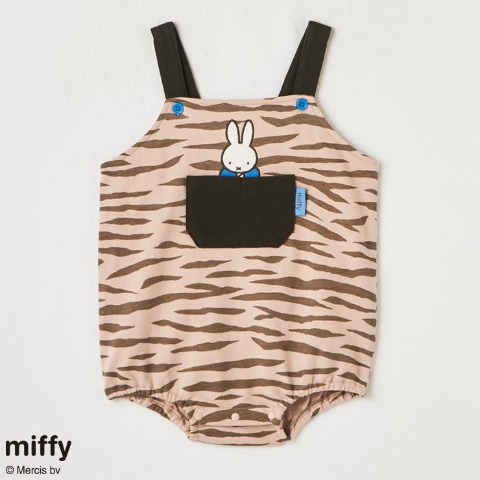 ベビー　サロペットロンパス（70･80cm･miffy）