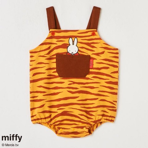 ベビー　サロペットロンパス（70･80cm･miffy）