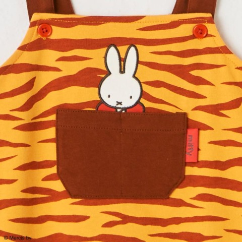 ベビー　サロペットロンパス（70･80cm･miffy）