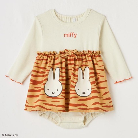 ベビー　ロンパス（70･80cm･miffy）