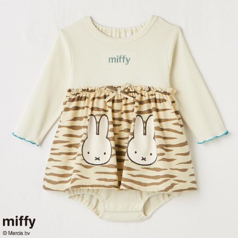 ベビー　ロンパス（70･80cm･miffy）