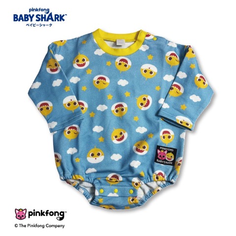 ベビー　ロンパス（70・80cm・BABY SHARK）