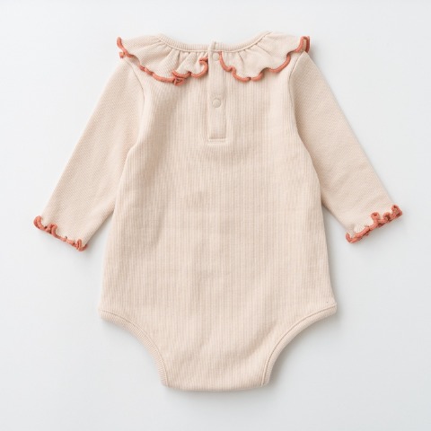 ベビー　ロンパス+ターバン（70・80cm・Nooncoco）