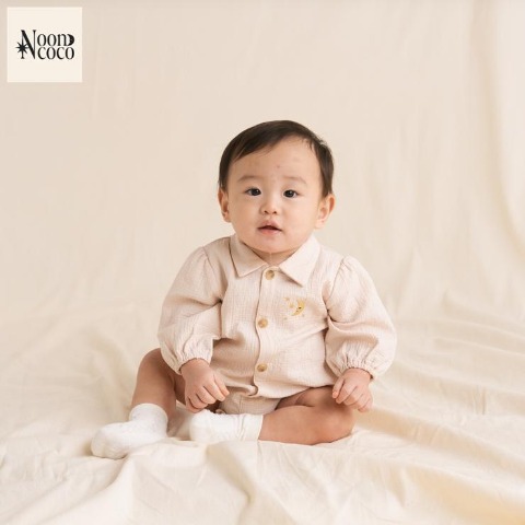 ベビー　ロンパス（70・80cm・Nooncoco）