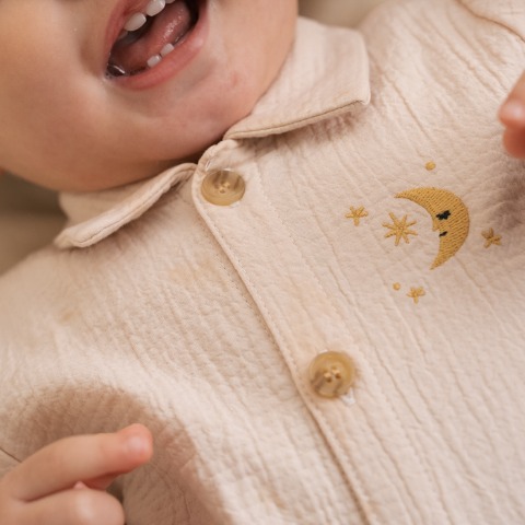 ベビー　ロンパス（70・80cm・Nooncoco）