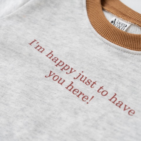 ベビー　ロンパス+ボンネット（70・80cm・Nooncoco）