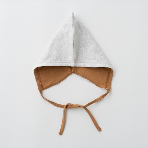 ベビー　ロンパス+ボンネット（70・80cm・Nooncoco）