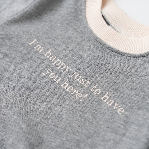 ベビー　ロンパス+ボンネット（70・80cm・Nooncoco）