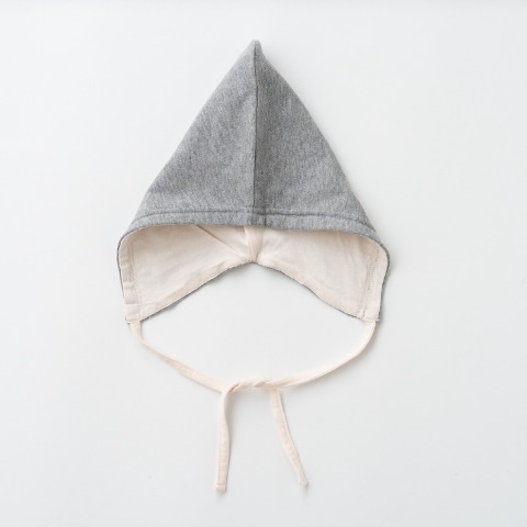 ベビー　ロンパス+ボンネット（70・80cm・Nooncoco）