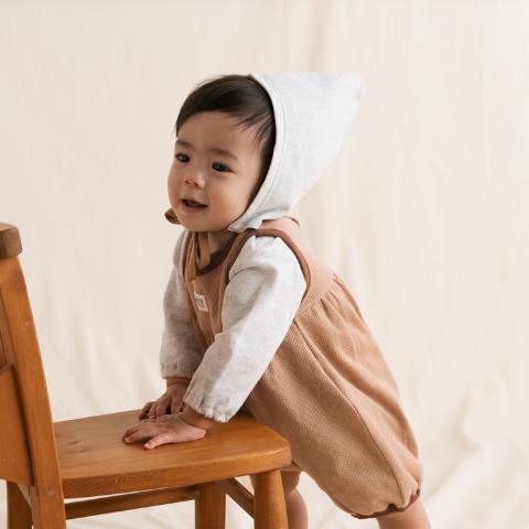 ベビー　ロンパス（70・80cm・Nooncoco）