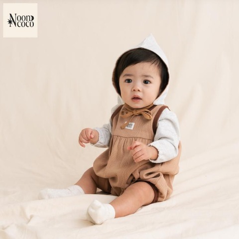 ベビー　ロンパス（70・80cm・Nooncoco）