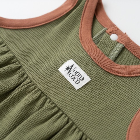 ベビー　ロンパス（70・80cm・Nooncoco）