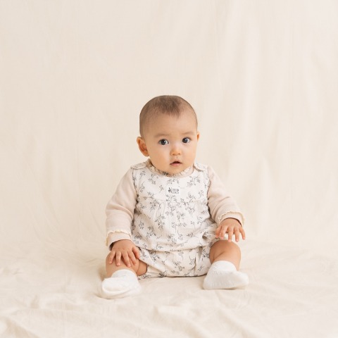 ベビー　ロンパス（70・80cm・Nooncoco）