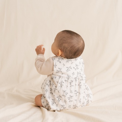 ベビー　ロンパス（70・80cm・Nooncoco）