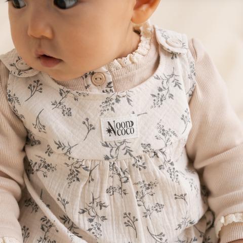 ベビー　ロンパス（70・80cm・Nooncoco）