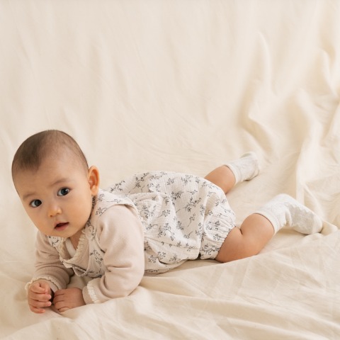 ベビー　ロンパス（70・80cm・Nooncoco）