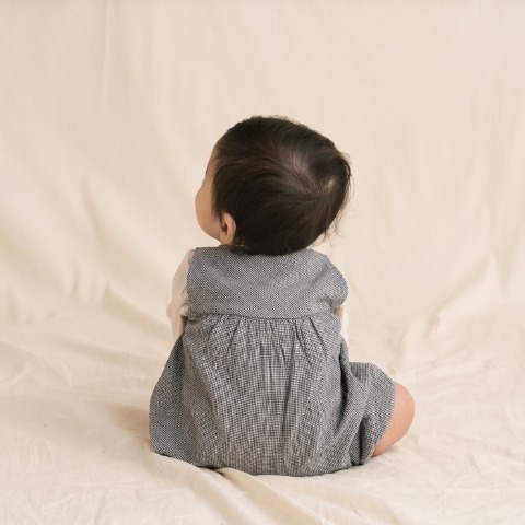 ベビー　ロンパス（70・80cm・Nooncoco）