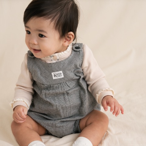 ベビー　ロンパス（70・80cm・Nooncoco）