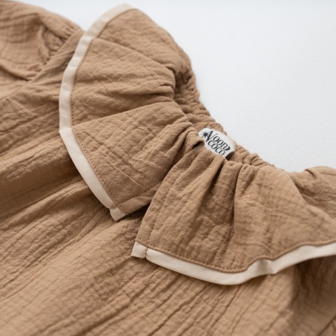 ベビー　ロンパス（70・80cm・Nooncoco）