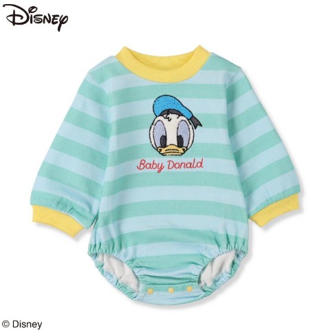 ベビー　ロンパース（70～80cm　Disney）