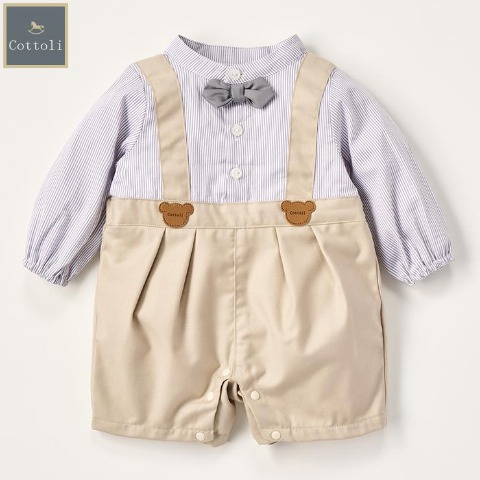 ベビー　フォーマルロンパス（70・80cm・Cottoli）