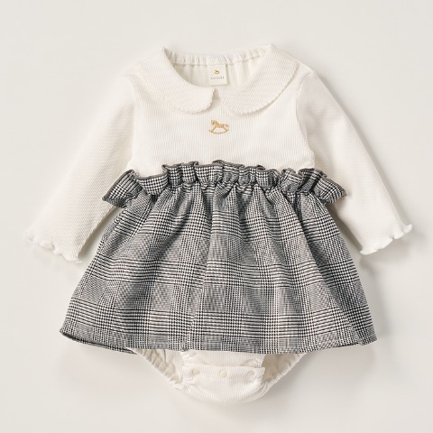 ベビー　フォーマルロンパス（70・80cm・Cottoli）